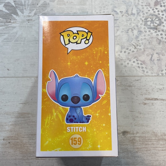 2/$100 Funko Pop Flocked Stitch #159 Disney Exclusive Figure - Picture 5 of 8